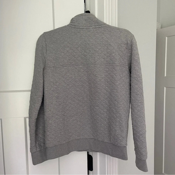 Patagonia Gray Pullover Snap-T Quilted Cotton - Picture 4 of 4